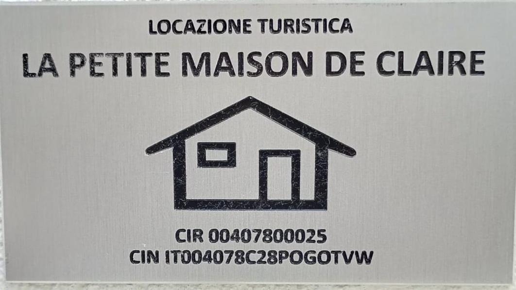 La Petite Maison De Claire Кунео Экстерьер фото